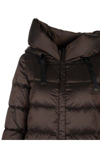 Geox Parka "Adrya" | W1426W T2566 | Kobieta | Brązowy. Okazja: na co dzień, na spacer. Typ kołnierza: kaptur. Kolor: brązowy. Materiał: poliamid. Styl: casual, elegancki #4