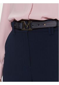 Marciano Guess Spodnie materiałowe Moira 4RGB05 7000A Granatowy Wide Leg. Kolor: niebieski. Materiał: syntetyk #4