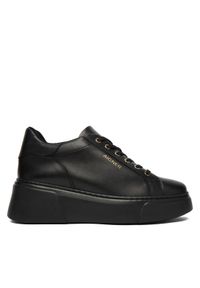 Aigner Sneakersy 1252560 Czarny. Kolor: czarny. Materiał: skóra