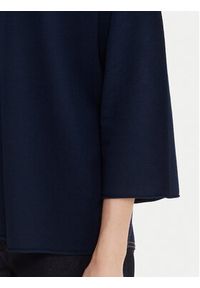 Kontatto Sweter 3M0801C Granatowy Regular Fit. Kolor: niebieski. Materiał: syntetyk #5