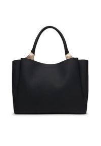 Love Moschino - LOVE MOSCHINO Torebka JC4107PP1OKD0000 Czarny. Kolor: czarny. Materiał: skórzane #6