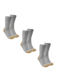 LEGEA - Skarpety ANTISKID białe, 3 pary. Kolor: żółty, wielokolorowy, brązowy, biały. Sport: piłka nożna #1