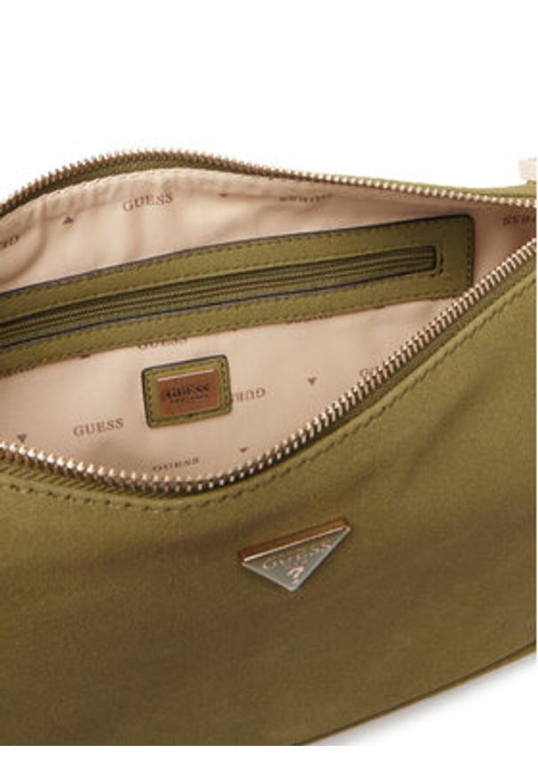 Guess Torebka Danya HWSG99 18010 Zielony ciemny. Kolor: zielony. Materiał: skórzane