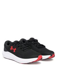 Under Armour Buty do biegania UA Charged Surge 4 3027000 Czarny. Kolor: czarny. Materiał: materiał #3