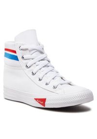 Converse Trampki Chuck Taylor All Star Retro Sport A06314C Biały. Kolor: biały. Materiał: materiał. Styl: sportowy, retro #4