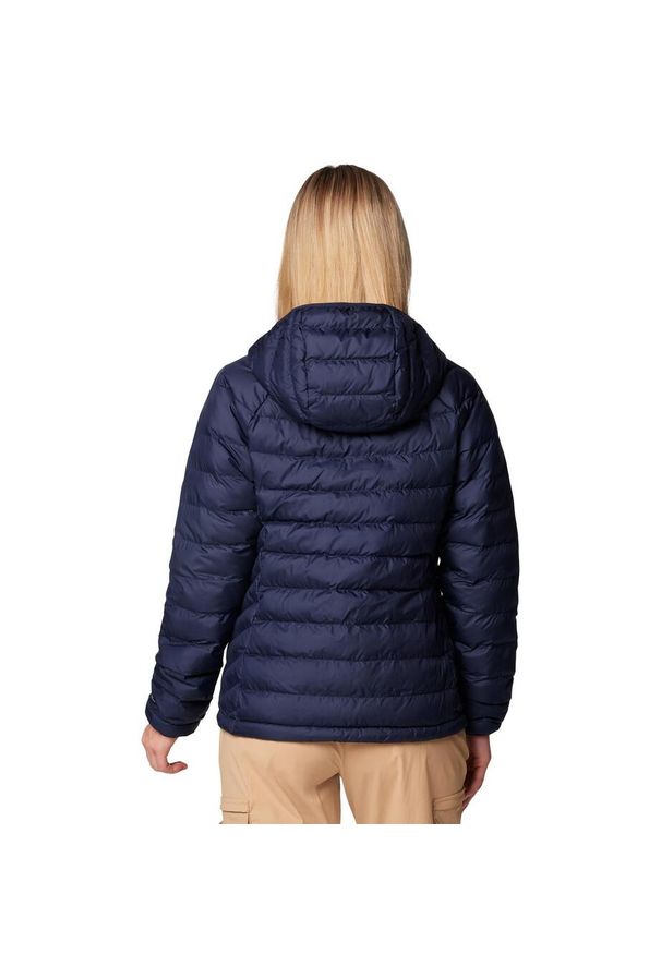 columbia - Kurtka zimowa damska Columbia Powder Lite II Hooded Jacket. Kolor: niebieski. Sezon: zima