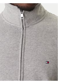TOMMY HILFIGER - Tommy Hilfiger Bluza Essential MW0MW41759 Szary Regular Fit. Kolor: szary. Materiał: bawełna, syntetyk #3