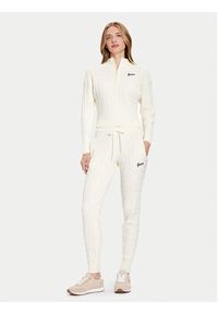Guess Kardigan V5BR02 Z0572 Beżowy Regular Fit. Kolor: beżowy. Materiał: syntetyk #4
