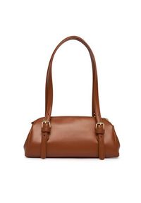 Love Moschino - LOVE MOSCHINO Torebka JC4101PP1OLY0200 Brązowy. Kolor: brązowy. Materiał: skórzane #4