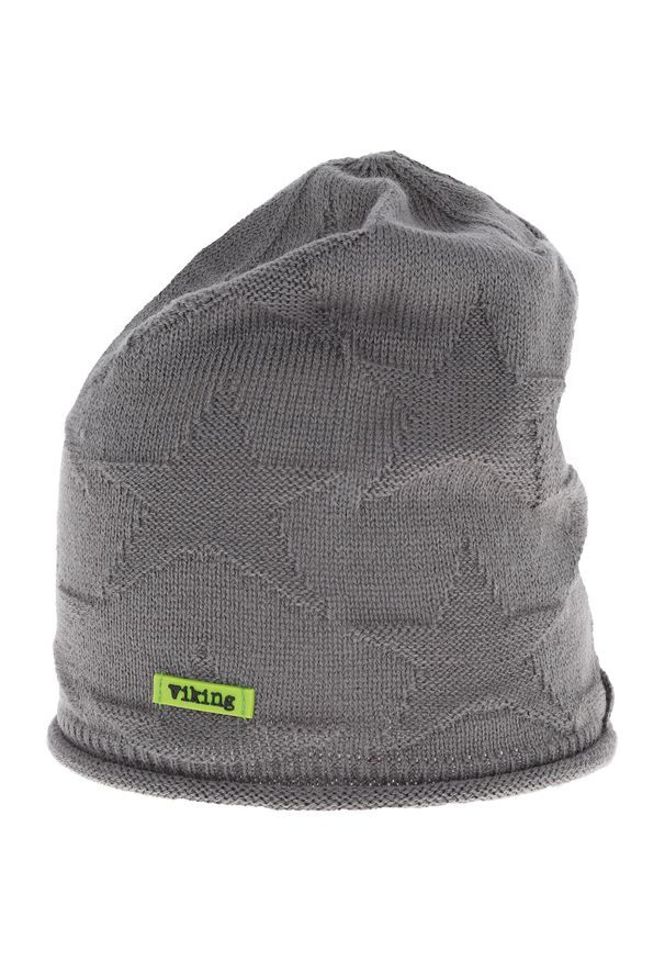 Czapka Viking Latika Kids. Kolor: szary. Sezon: zima. Styl: sportowy