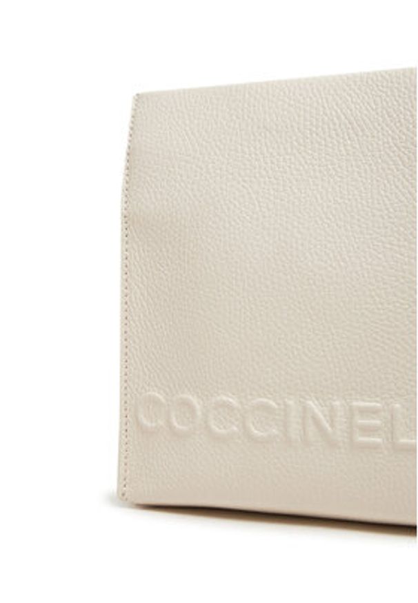 Coccinelle Torebka E1 QBB 15 01 01 Biały. Kolor: biały. Materiał: skórzane