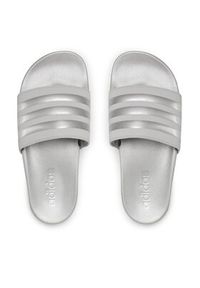 Adidas - adidas Klapki Adilette Comfort Slides H03619 Szary. Kolor: szary. Materiał: syntetyk #3