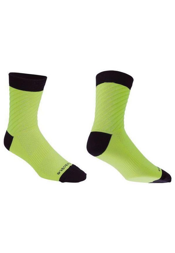 BBB CYCLING - Skarpety rowerowe BBB ThermoFeet. Kolor: żółty. Sport: turystyka piesza