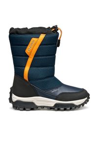 Śniegowce Geox. Kolor: niebieski #1