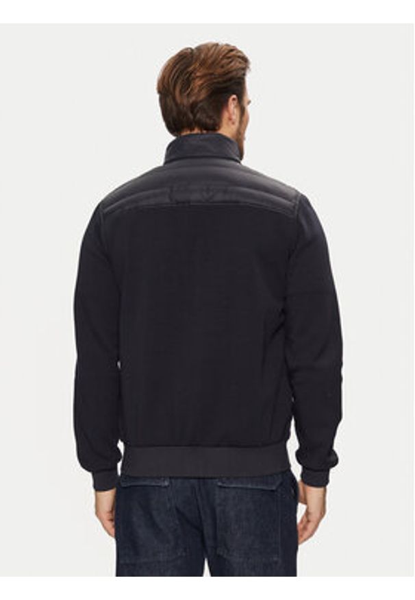 TOMMY HILFIGER - Tommy Hilfiger Kurtka przejściowa MW0MW37461 Granatowy Regular Fit. Kolor: niebieski. Materiał: syntetyk