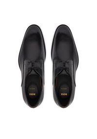 BOSS Półbuty Rill Derb 50549696 Czarny. Kolor: czarny. Materiał: skóra #5