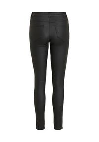 Vila Spodnie materiałowe Commit 14036194 Czarny Skinny Fit. Kolor: czarny. Materiał: wiskoza #2