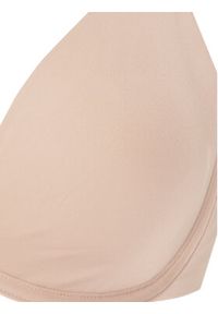 Hunkemöller Biustonosz z fiszbiną Smooth 206735 Beżowy. Kolor: beżowy. Materiał: syntetyk