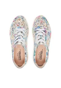 Laura Vita Sneakersy Nikito 52 Kolorowy. Materiał: skóra. Wzór: kolorowy #2