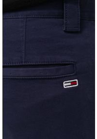 Tommy Jeans szorty SCANTON DM0DM13221.PPYY męskie kolor granatowy. Kolor: niebieski. Materiał: tkanina, materiał. Wzór: gładki #2