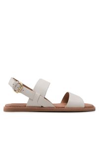 Sandały Clarks. Kolor: biały #1