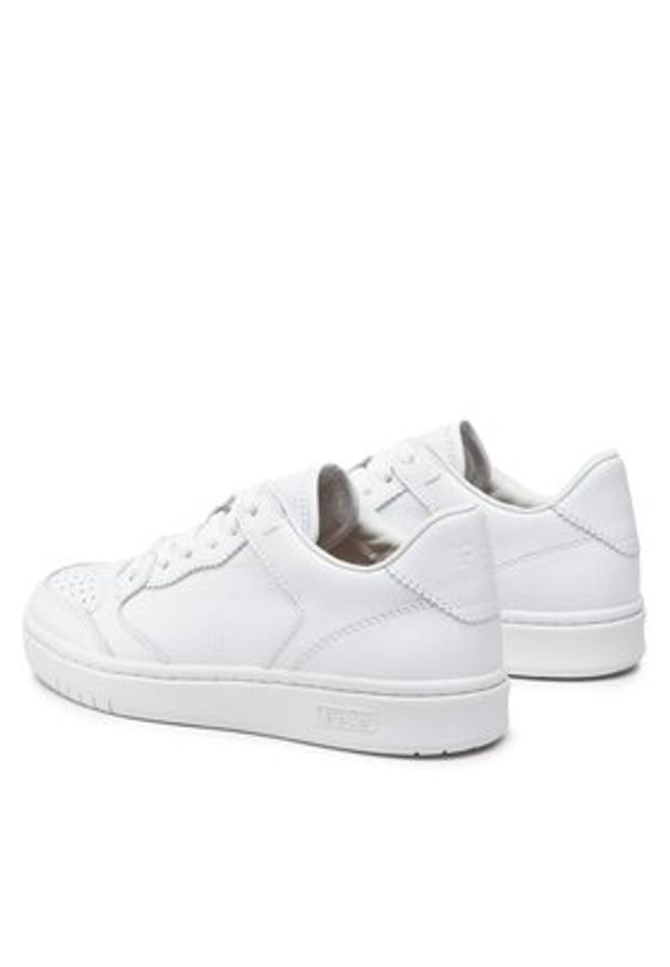 Polo Ralph Lauren Sneakersy Polo Crt Lux 809845139001 Biały. Kolor: biały. Materiał: skóra