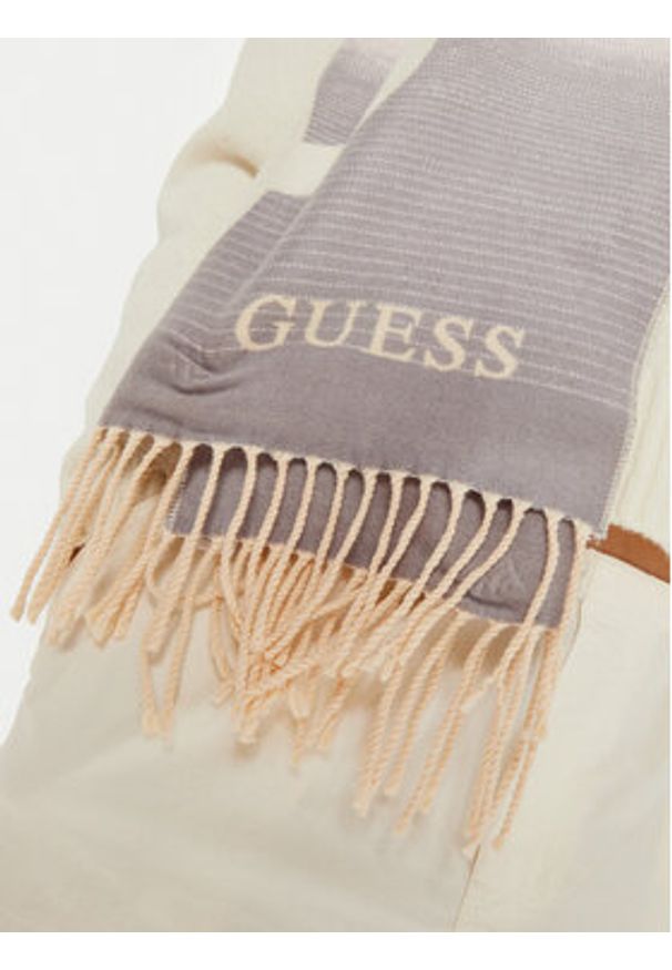 Guess Szalik AW5050 VIS03 Różowy. Kolor: różowy. Materiał: materiał