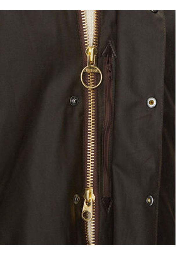 Barbour Kurtka przejściowa Beaufort MWX0002OL71 Brązowy Relaxed Fit. Kolor: brązowy. Materiał: bawełna