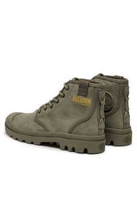 Palladium Trapery PAMPA HI COATED 74375-377-M Szary. Kolor: szary. Materiał: materiał #7