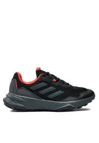 Adidas - adidas Buty do biegania Tracefinder IE5907 Czarny. Kolor: czarny. Materiał: mesh, materiał #1