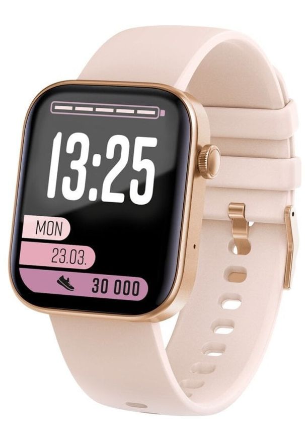 Zegarek inteligentny LAMAX BCool2 Plus Rose Gold IP67 1,8 Android/iOS 260mAh BT5.1