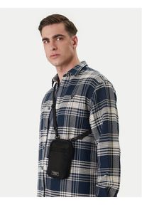 Guess Jeans Saszetka M6RZ01 WK512 Czarny. Kolor: czarny. Materiał: materiał #1