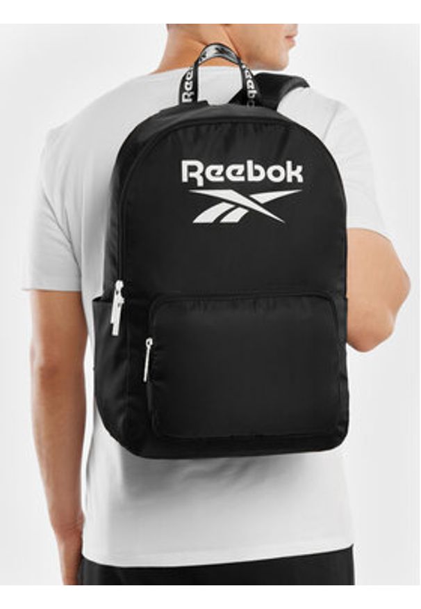 Reebok Plecak RBK-013-CCC-06 Czarny. Kolor: czarny. Materiał: poliester, materiał