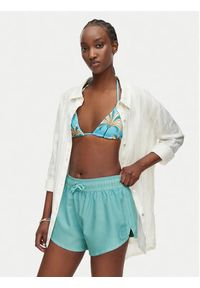 Roxy Szorty sportowe No Bad Waves ERJBS03324 Niebieski Regular Fit. Kolor: niebieski. Materiał: syntetyk #6