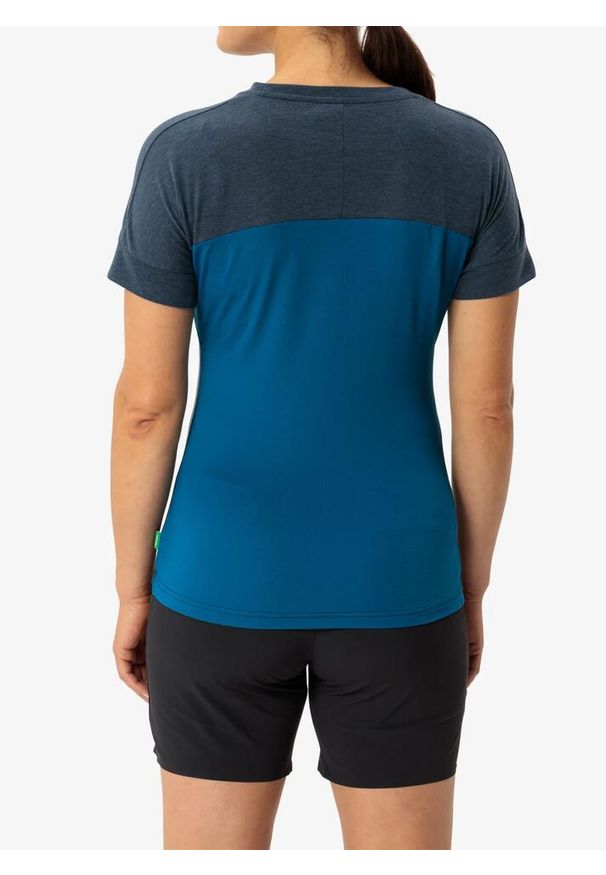 Koszulka damska Vaude Scopi T-Shirt IV. Kolor: zielony