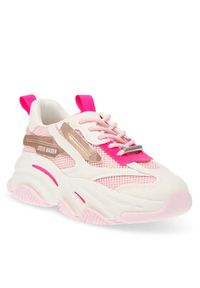 Steve Madden Sneakersy Possession-E Sneaker SM19000033-04005-PKM Różowy. Kolor: różowy