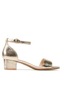 Jenny Fairy Sandały LS5667-01A Złoty. Kolor: złoty. Materiał: skóra #4