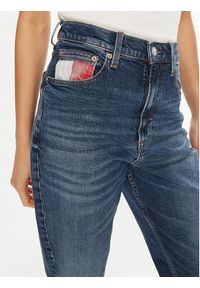 Tommy Jeans Jeansy DW0DW20224 Niebieski Mom Fit. Kolor: niebieski #3