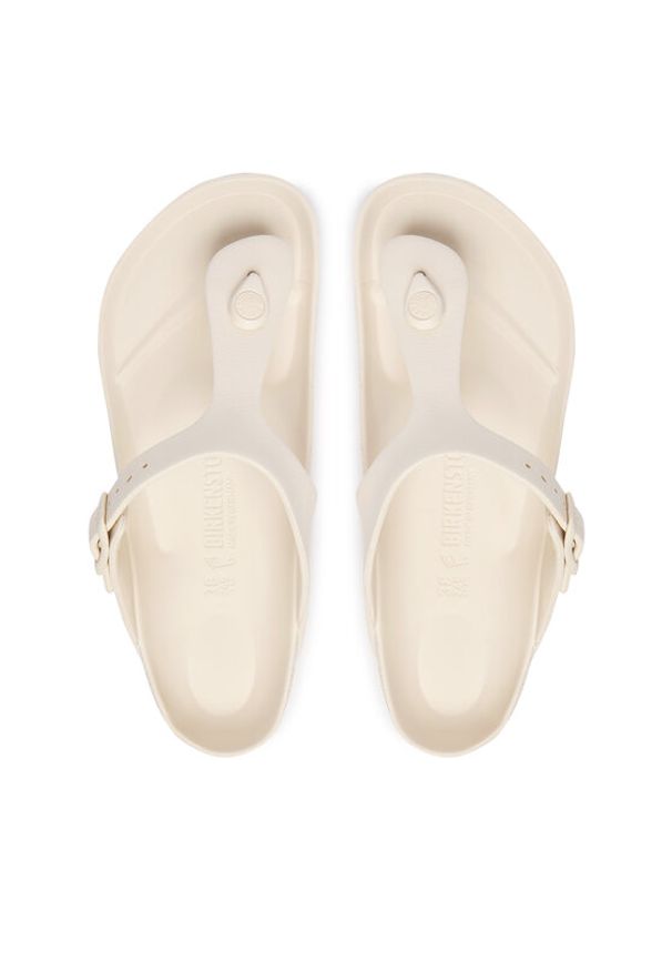 Birkenstock Japonki Gizeh Eva 1031278 Biały. Kolor: biały. Materiał: syntetyk