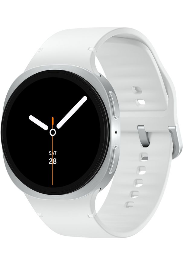 SAMSUNG - Smartwatch Samsung Galaxy Watch 8 44mm Biały (SM-L330NZSAEUE). Rodzaj zegarka: smartwatch. Kolor: biały