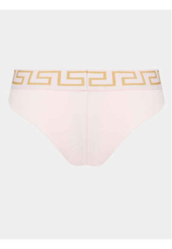 VERSACE - Versace Figi brazylijskie 1009528 Różowy. Kolor: różowy. Materiał: bawełna