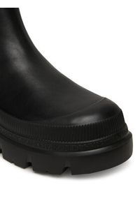 Karl Lagerfeld - KARL LAGERFELD Botki KL43565 Czarny. Kolor: czarny. Materiał: skóra #6