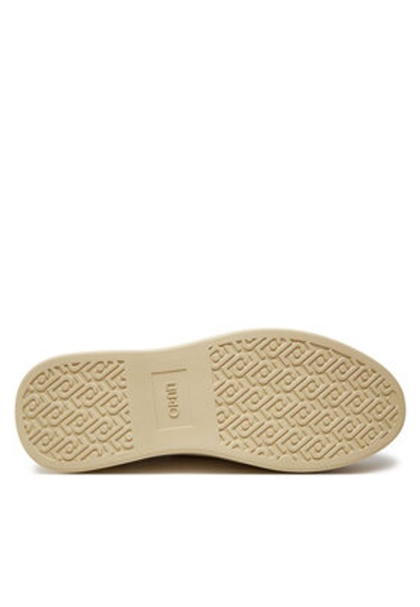 Liu Jo Półbuty Duke 04 7B4015 PX002 Beżowy. Kolor: beżowy. Materiał: zamsz, skóra