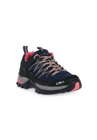 Buty trekkingowe damskie CMP Rigel Low. Kolor: wielokolorowy, czarny. Sport: turystyka piesza