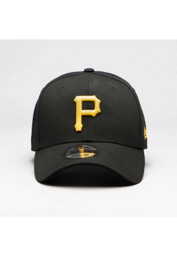 Czapka z daszkiem do baseballa dla mężczyzn i kobiet New Era MLB Pittsburgh Pirates. Kolor: czarny