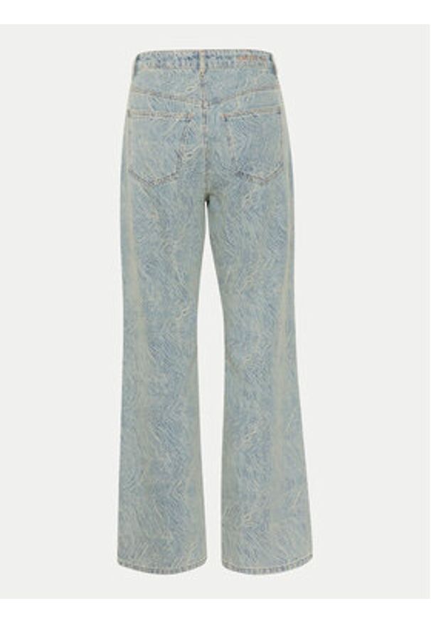 GESTUZ - Gestuz Jeansy Gianna 10908896 Niebieski Straight Fit. Kolor: niebieski