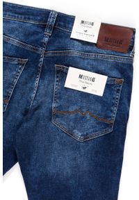 Mustang - SPODNIE MĘSKIE MUSTANG Oregon Tapered K DENIM BLUE 1006064 5000 683. Stan: obniżony #6