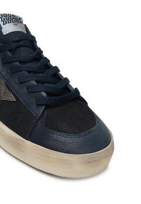 GOLDEN GOOSE Sneakersy Stardan Under Net Star GMF00370.F007542.50645 Granatowy. Kolor: niebieski. Materiał: nubuk, skóra #6