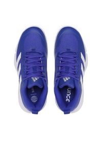 Adidas - adidas Buty Court Team Bounce 2.0 M HR0608 Niebieski. Kolor: niebieski. Materiał: materiał #4