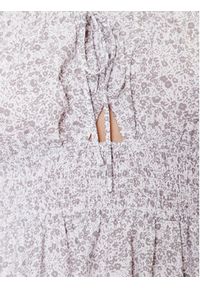 Glamorous Sukienka codzienna CK7006 Biały Regular Fit. Okazja: na co dzień. Kolor: biały. Materiał: syntetyk. Typ sukienki: proste. Styl: casual #5